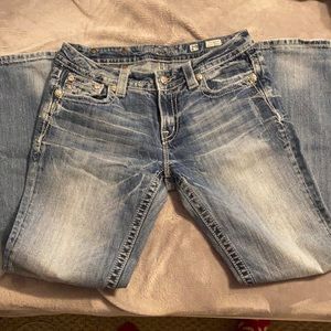 Miss Me Jeans Easy Skinny Size 29